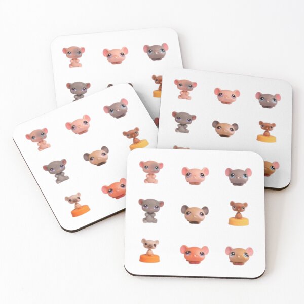 Item preview, Littlest pet shop mice  designed and sold by monkey zone.