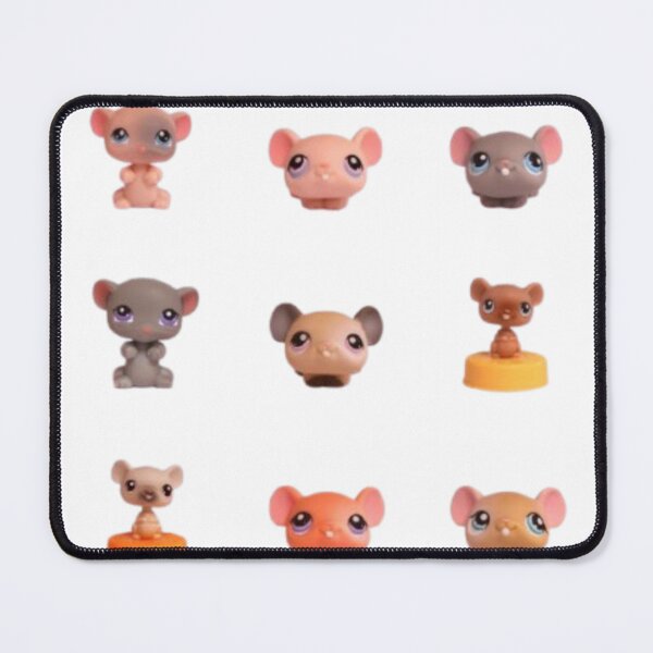 Item preview, Littlest pet shop mice designed and sold by monkey zone.
