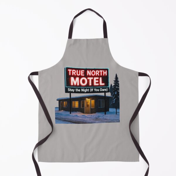 Item preview, "True North Motel" Stay the Night (If You Dare)  designed and sold by Rare Plus Apparel!.