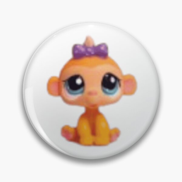 Item preview, Littlest pet shop monkey designed and sold by monkey zone.