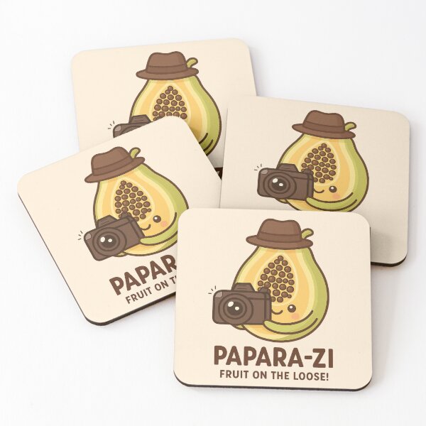 Item preview, Papara-zi: Fruit on the Loose! designed and sold by mikasa.art.