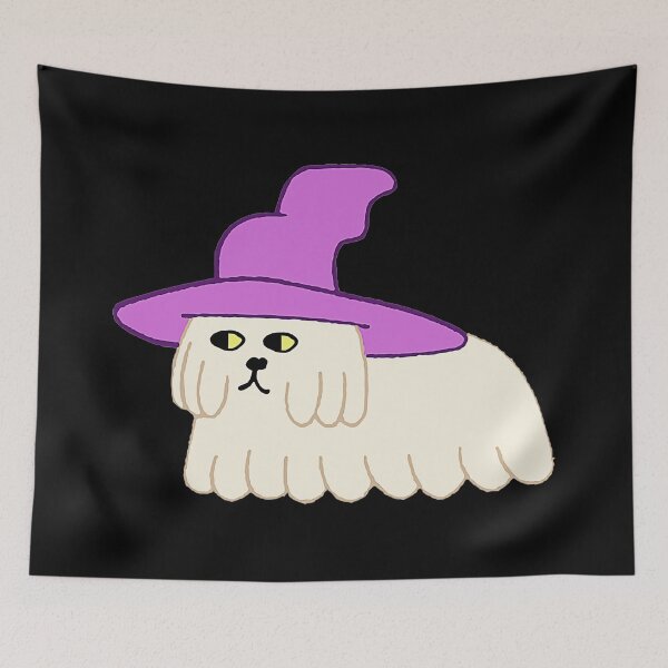 Item preview, Wizard Charlotte Dog- The Midnight Gospel  designed and sold by TimothyClauberg.