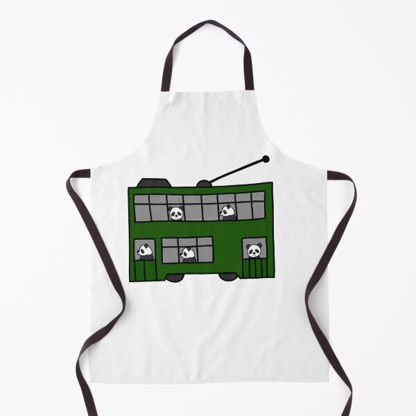 Item preview, Hong Kong Tram with Pandas designed and sold by Adaptixstudio.