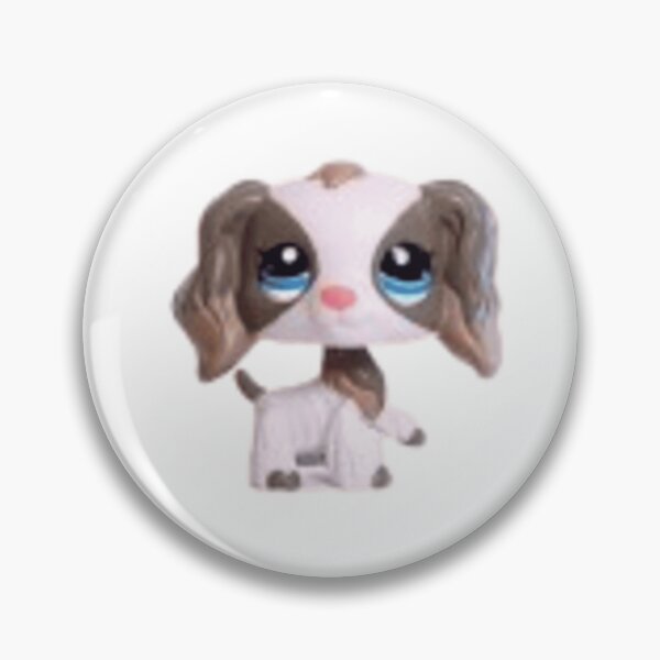 Item preview, Littlest pet shop cocker spaniel  designed and sold by monkey zone.