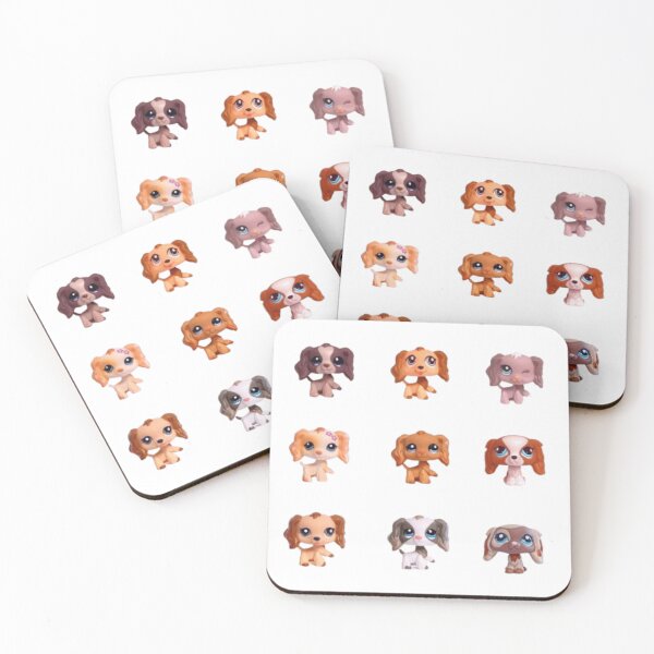 Item preview, Littlest pet shop cocker spaniel  designed and sold by monkey zone.