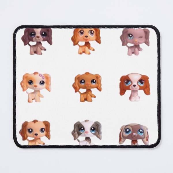 Item preview, Littlest pet shop cocker spaniel designed and sold by monkey zone.