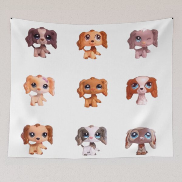 Item preview, Littlest pet shop cocker spaniel  designed and sold by monkey zone.