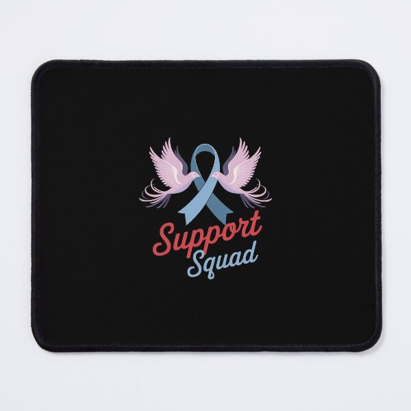 Item preview, Alopecia Areata Awareness Support Squad Warrior designed and sold by FranzFriesen.
