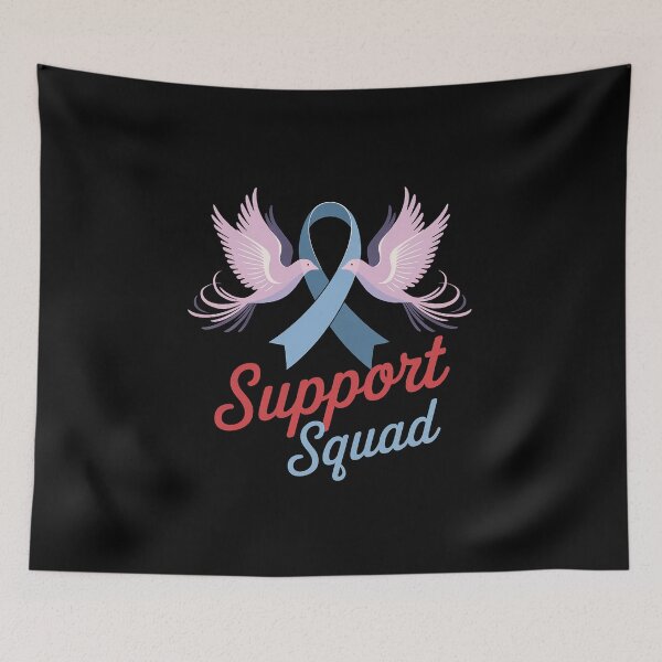 Item preview, Alopecia Areata Awareness Support Squad Warrior designed and sold by FranzFriesen.