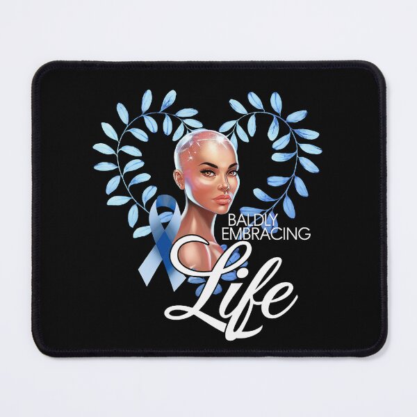Item preview, Alopecia Areata Awareness Month Baldness designed and sold by DrewLeuschke.
