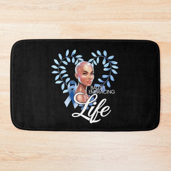 Item preview, Alopecia Areata Awareness Month Baldness designed and sold by DrewLeuschke.