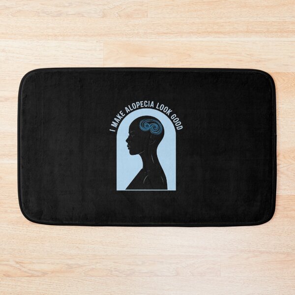Item preview, Alopecia Areata - Hair Loss Awareness designed and sold by AmparoBoyle.