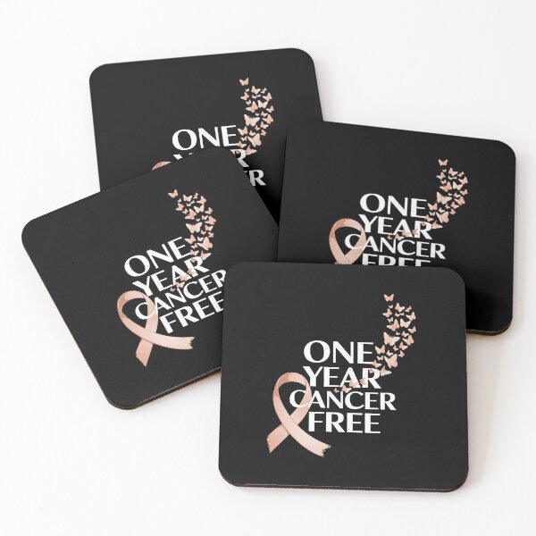 Item preview, 1 Year Uterine Cancer Free Uterine Cancer Survivor Awareness designed and sold by marcusry.