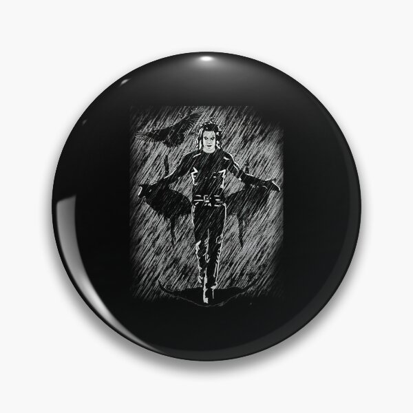 Item preview, The Crow Walking With Black Birds designed and sold by bettannfuco.