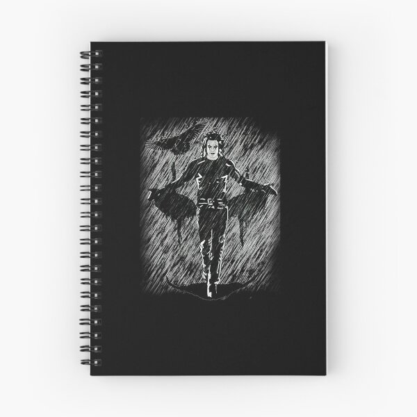 Item preview, The Crow Walking With Black Birds designed and sold by bettannfuco.
