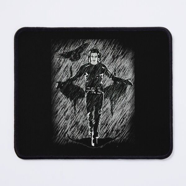 Item preview, The Crow Walking With Black Birds designed and sold by bettannfuco.