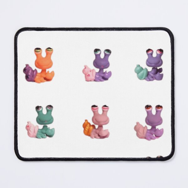 Item preview, Littlest pet shop hermitcrab designed and sold by monkey zone.