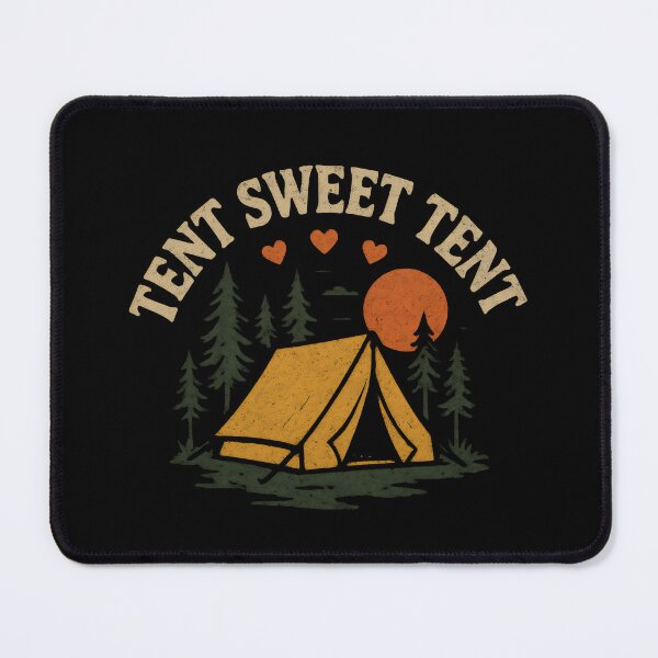 Item preview, Camping - Tent Sweet Tent designed and sold by DemureArtsy.