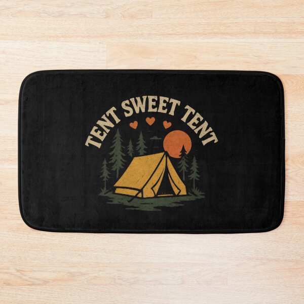 Item preview, Camping - Tent Sweet Tent designed and sold by DemureArtsy.