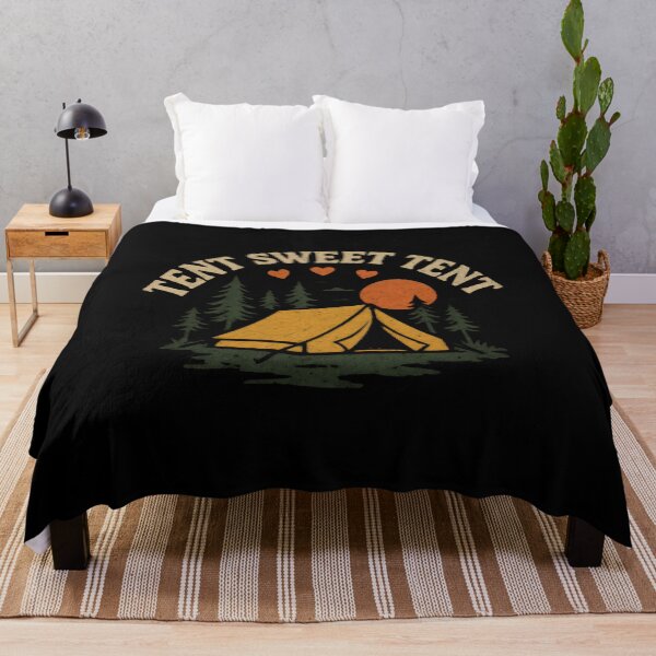 Item preview, Camping - Tent Sweet Tent designed and sold by DemureArtsy.