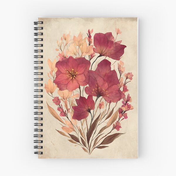 Item preview, Dark Academia: Scholarly Pressed Flowers designed and sold by bapupa.