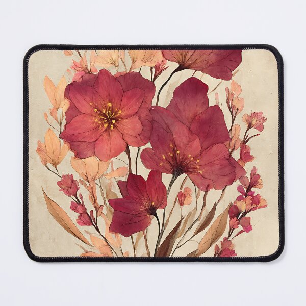 Item preview, Dark Academia: Scholarly Pressed Flowers designed and sold by bapupa.