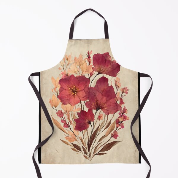 Item preview, Dark Academia: Scholarly Pressed Flowers designed and sold by bapupa.