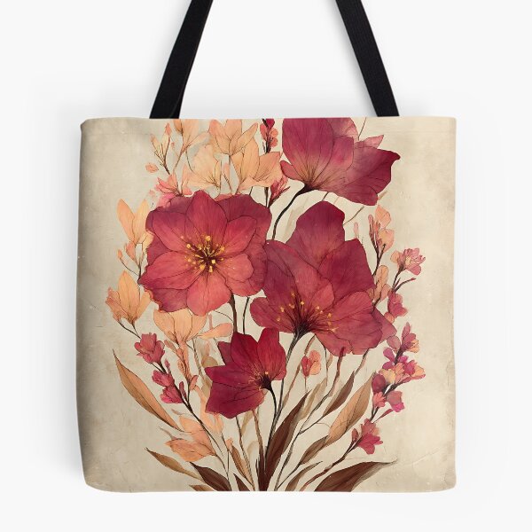 Item preview, Dark Academia: Scholarly Pressed Flowers designed and sold by bapupa.