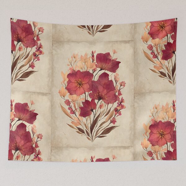 Item preview, Dark Academia: Scholarly Pressed Flowers designed and sold by bapupa.