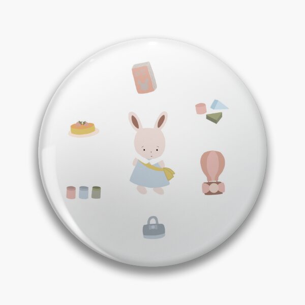 Item preview, Cute Rabbit and Toys designed and sold by dariellene.