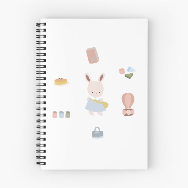 Item preview, Cute Rabbit and Toys designed and sold by dariellene.