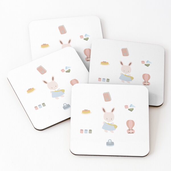 Item preview, Cute Rabbit and Toys designed and sold by dariellene.