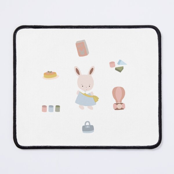 Item preview, Cute Rabbit and Toys designed and sold by dariellene.