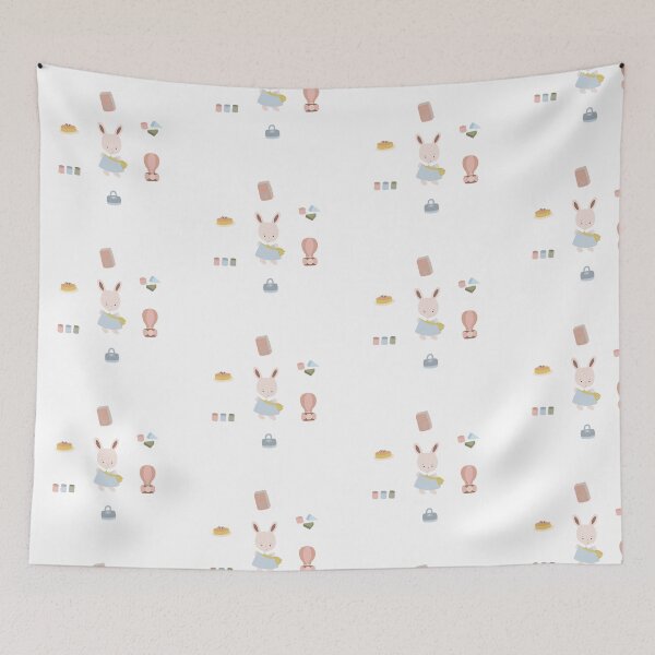 Item preview, Cute Rabbit and Toys designed and sold by dariellene.