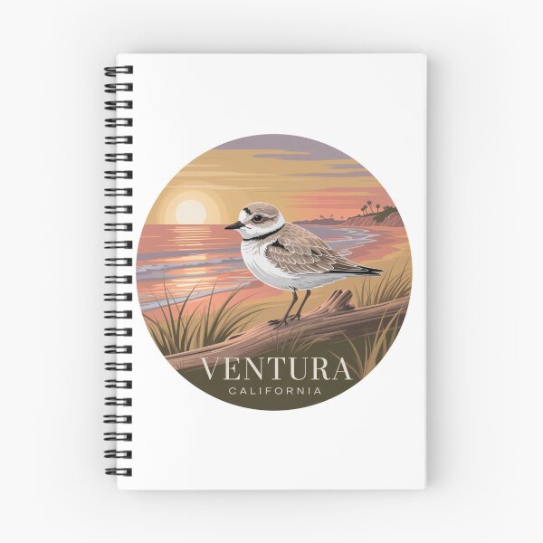 Item preview, Ventura California Snowy Plover Sunset designed and sold by CircinusStore.