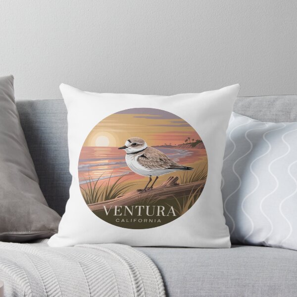 Item preview, Ventura California Snowy Plover Sunset designed and sold by CircinusStore.