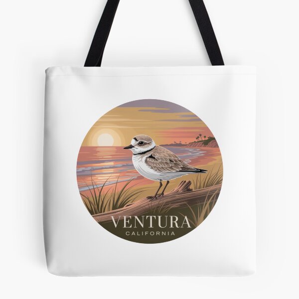 Item preview, Ventura California Snowy Plover Sunset designed and sold by CircinusStore.