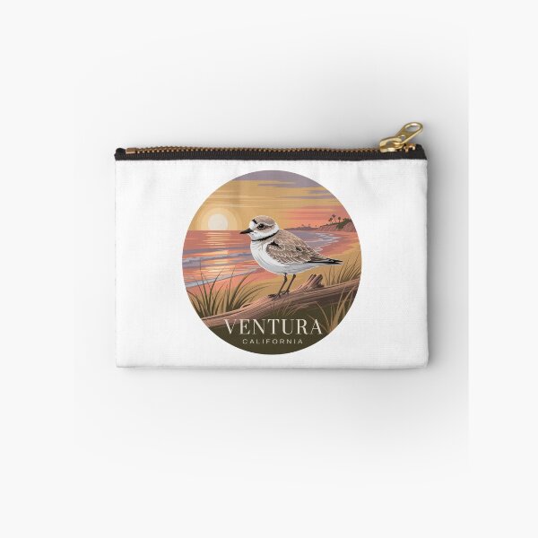 Item preview, Ventura California Snowy Plover Sunset designed and sold by CircinusStore.