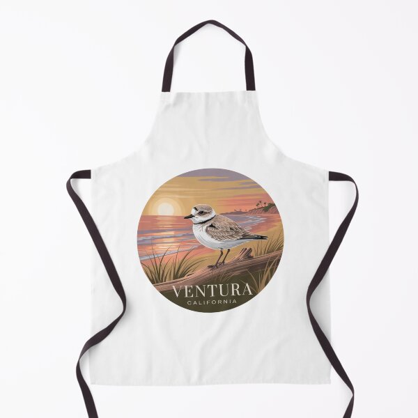 Item preview, Ventura California Snowy Plover Sunset designed and sold by CircinusStore.