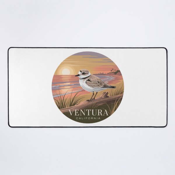 Item preview, Ventura California Snowy Plover Sunset designed and sold by CircinusStore.