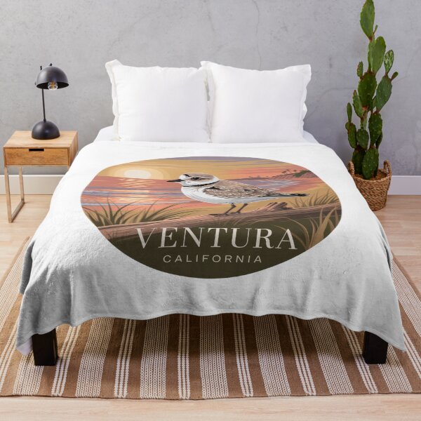 Item preview, Ventura California Snowy Plover Sunset designed and sold by CircinusStore.