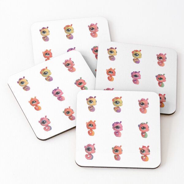 Item preview, Littlest pet shop sea horses designed and sold by monkey zone.