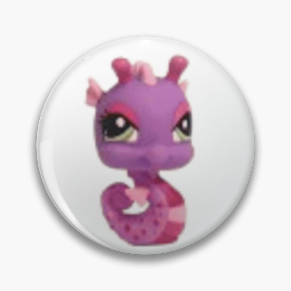 Item preview, Littlest pet shop sea horses designed and sold by monkey zone.