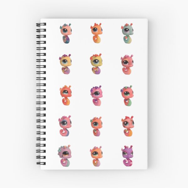Item preview, Littlest pet shop sea horses designed and sold by monkey zone.