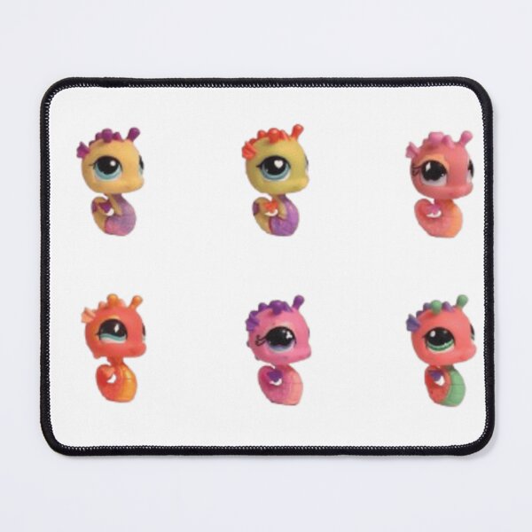 Item preview, Littlest pet shop sea horses designed and sold by monkey zone.