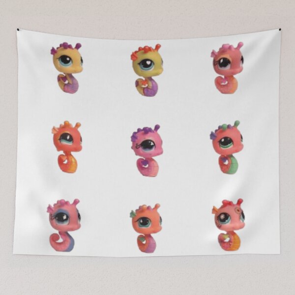 Item preview, Littlest pet shop sea horses designed and sold by monkey zone.
