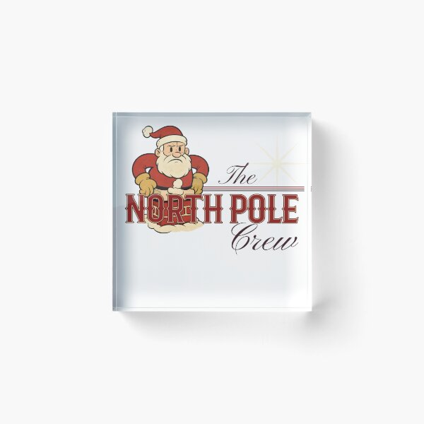 Artikelvorschau, North Pole Crew entworfen und verkauft von MerchbyDbone.