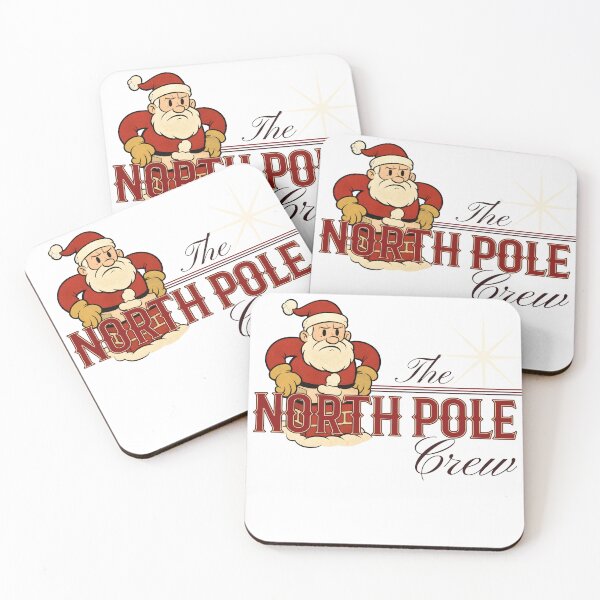 Item preview, North Pole Crew designed and sold by MerchbyDbone.