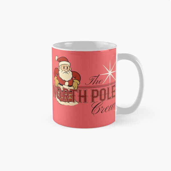 Artikelvorschau, North Pole Crew entworfen und verkauft von MerchbyDbone.