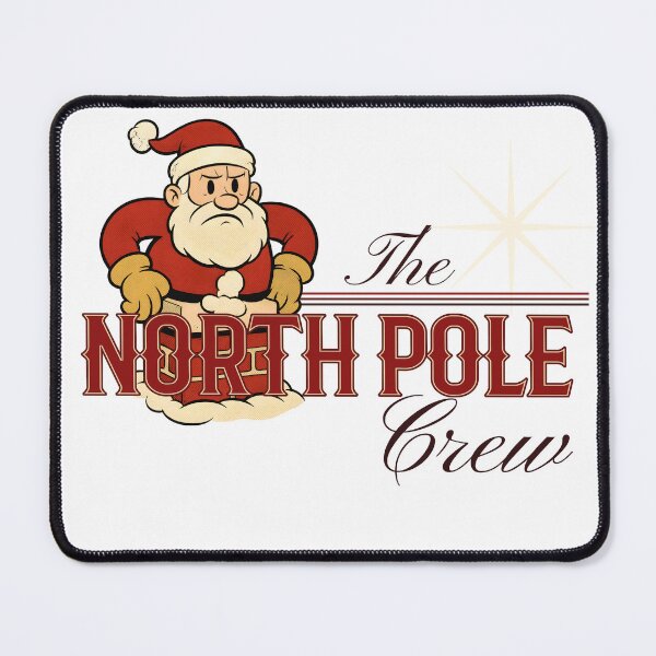 Item preview, North Pole Crew designed and sold by MerchbyDbone.